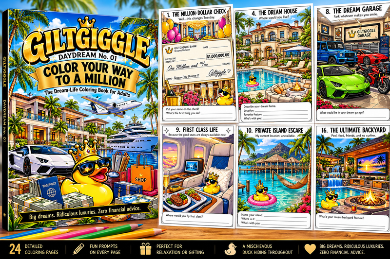 GiltGiggle: Million-Dollar Daydream — Daydream No. 01