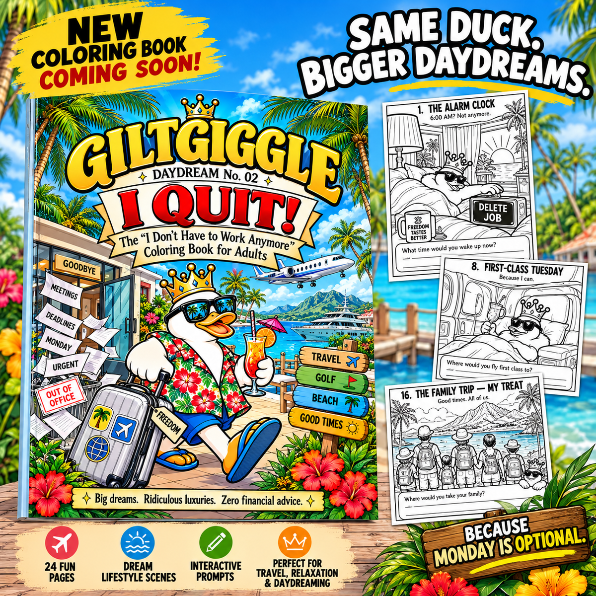 GiltGiggle Daydream Double Feature — No. 01 + No. 02
