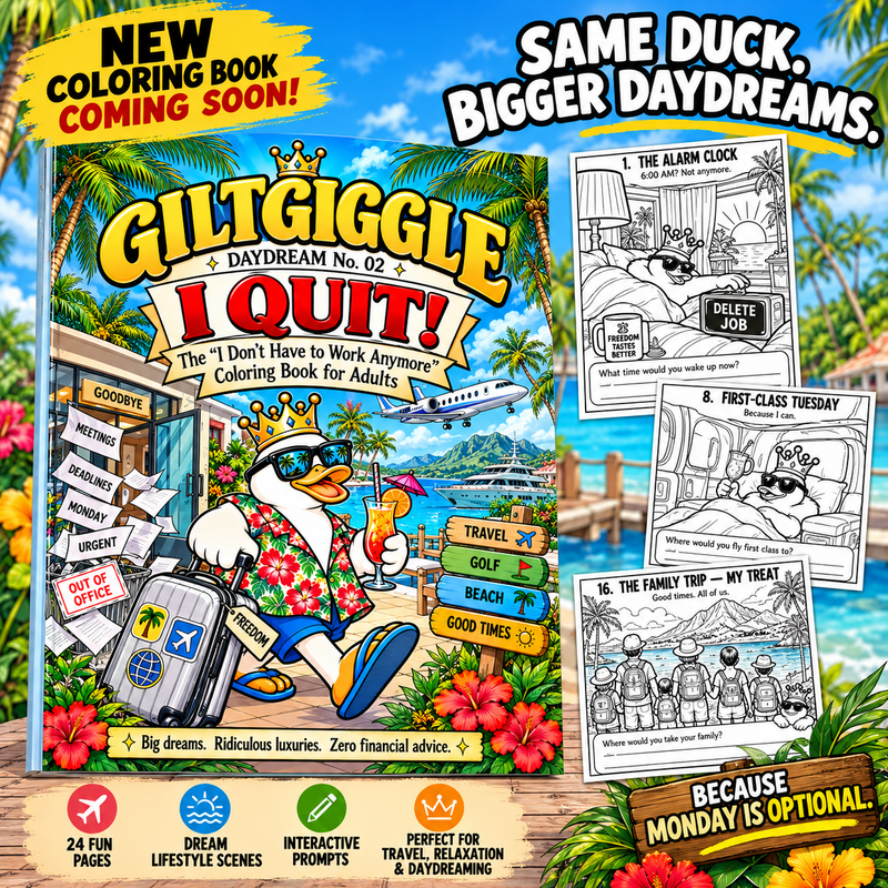 GiltGiggle Daydream Double Feature — No. 01 + No. 02