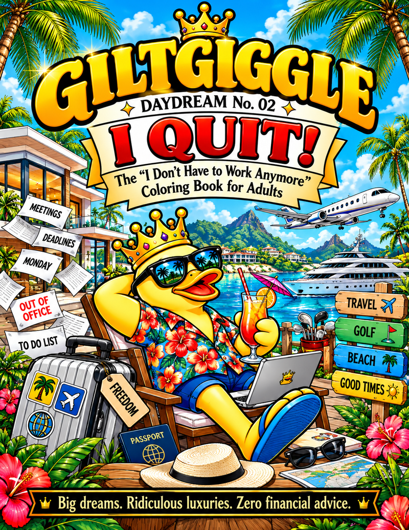 GiltGiggle: I QUIT! — Daydream No. 02