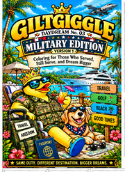 GiltGiggle Daydream No. 03 Military Edition Version 1 cover