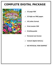 What is included with GiltGiggle Nursing Edition digital download