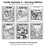 Preview of interior pages from GiltGiggle Nursing Edition