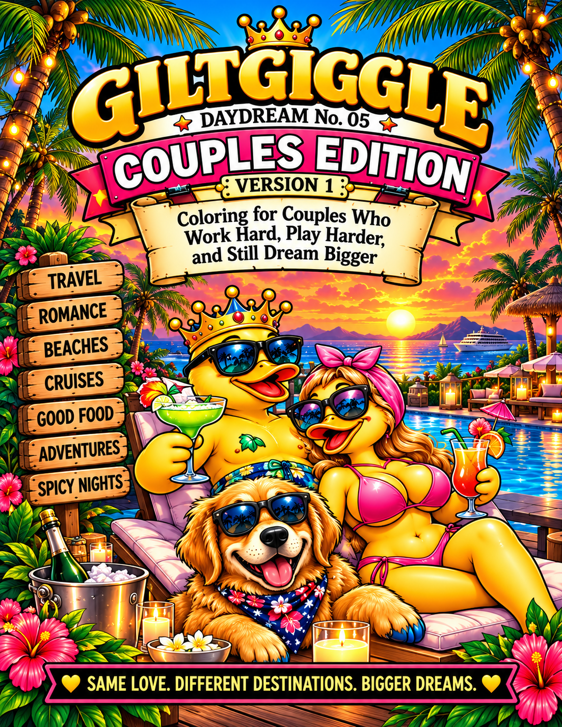GiltGiggle Daydream No. 05 Couples Edition cover