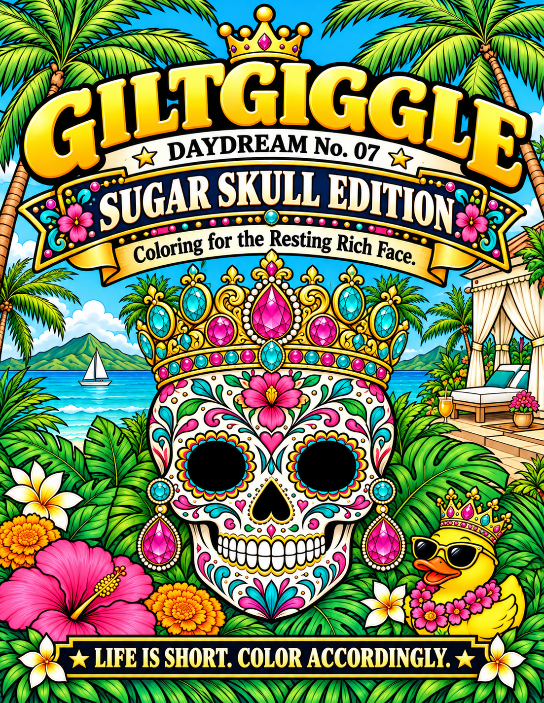 Giltgiggle Daydream No. 07 — Sugar Skull Edition cover