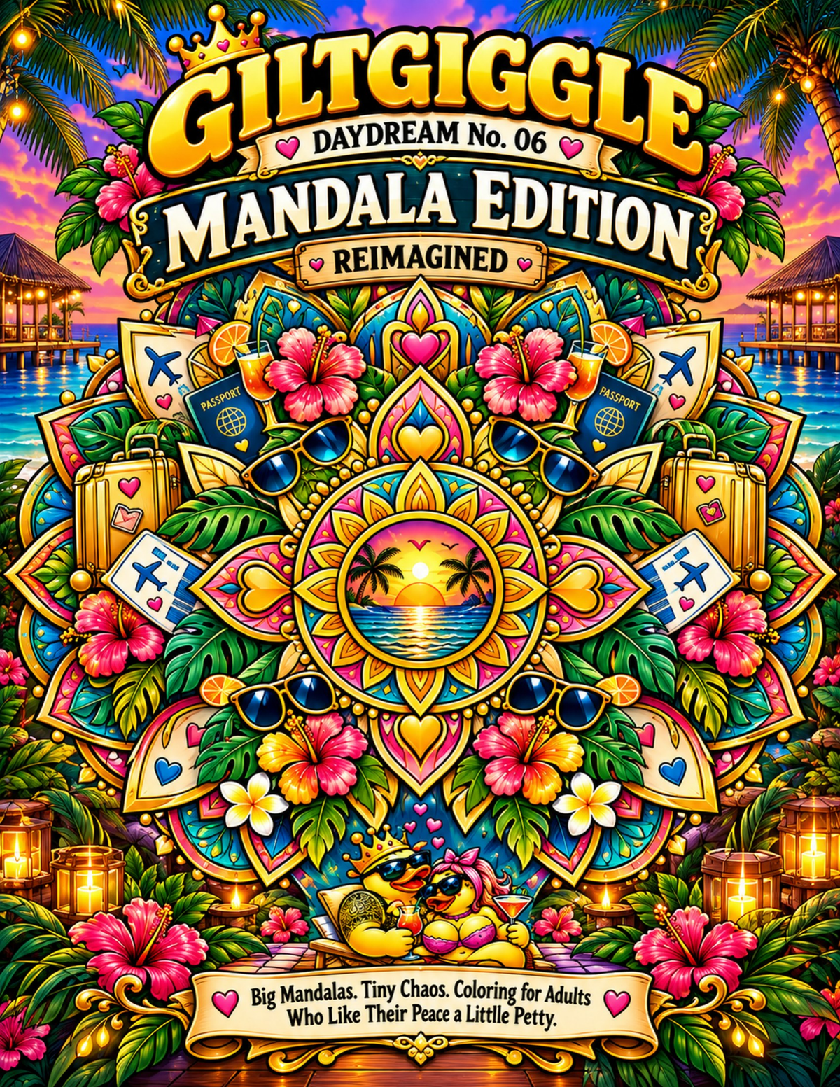 Giltgiggle Daydream No. 06 Mandala Edition cover