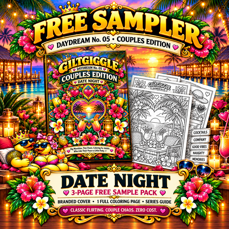 GiltGiggle FREE SAMPLER Daydream No. 05 Couples Edition - Date Night