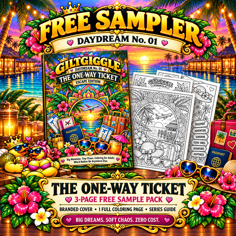 GiltGiggle FREE SAMPLER - The One-Way Ticket