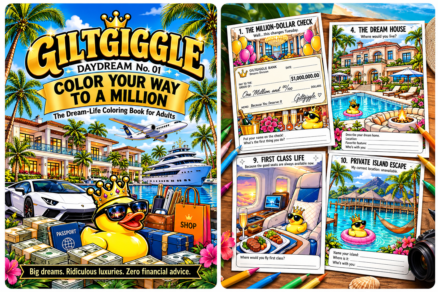 Giltgiggle Episode 1 preview artwork